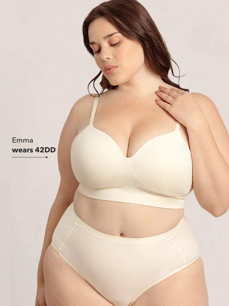 Truekind® Supportive Comfort Wireless Shaping Bra