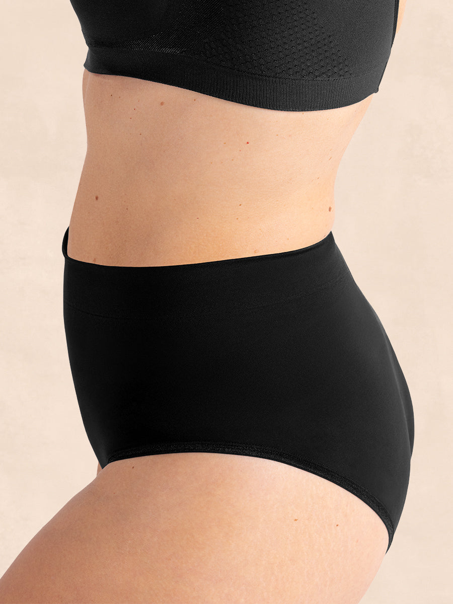 Truekind® TrueCool Mid-Waist Menopause Brief