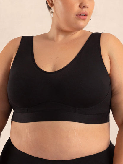 Bundle Truekind® - 1 Cotton Bralette + 1 Cotton Panty