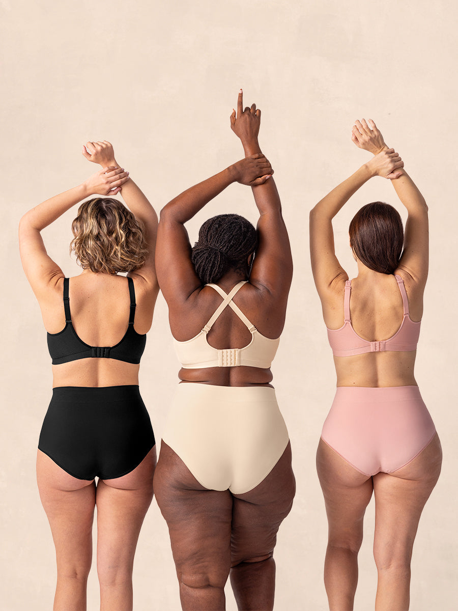 Truekind® TrueCool Mid-Waist Menopause Brief