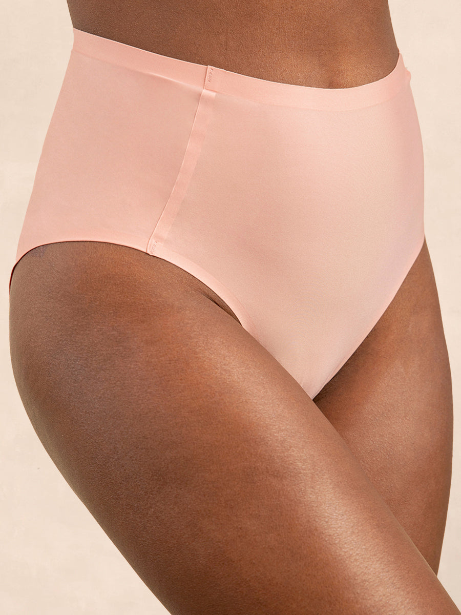Truekind® Seamless Stretch Mid-Waist Brief