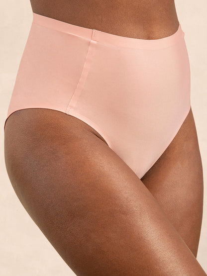 Truekind® Seamless Stretch Mid-Waist Brief