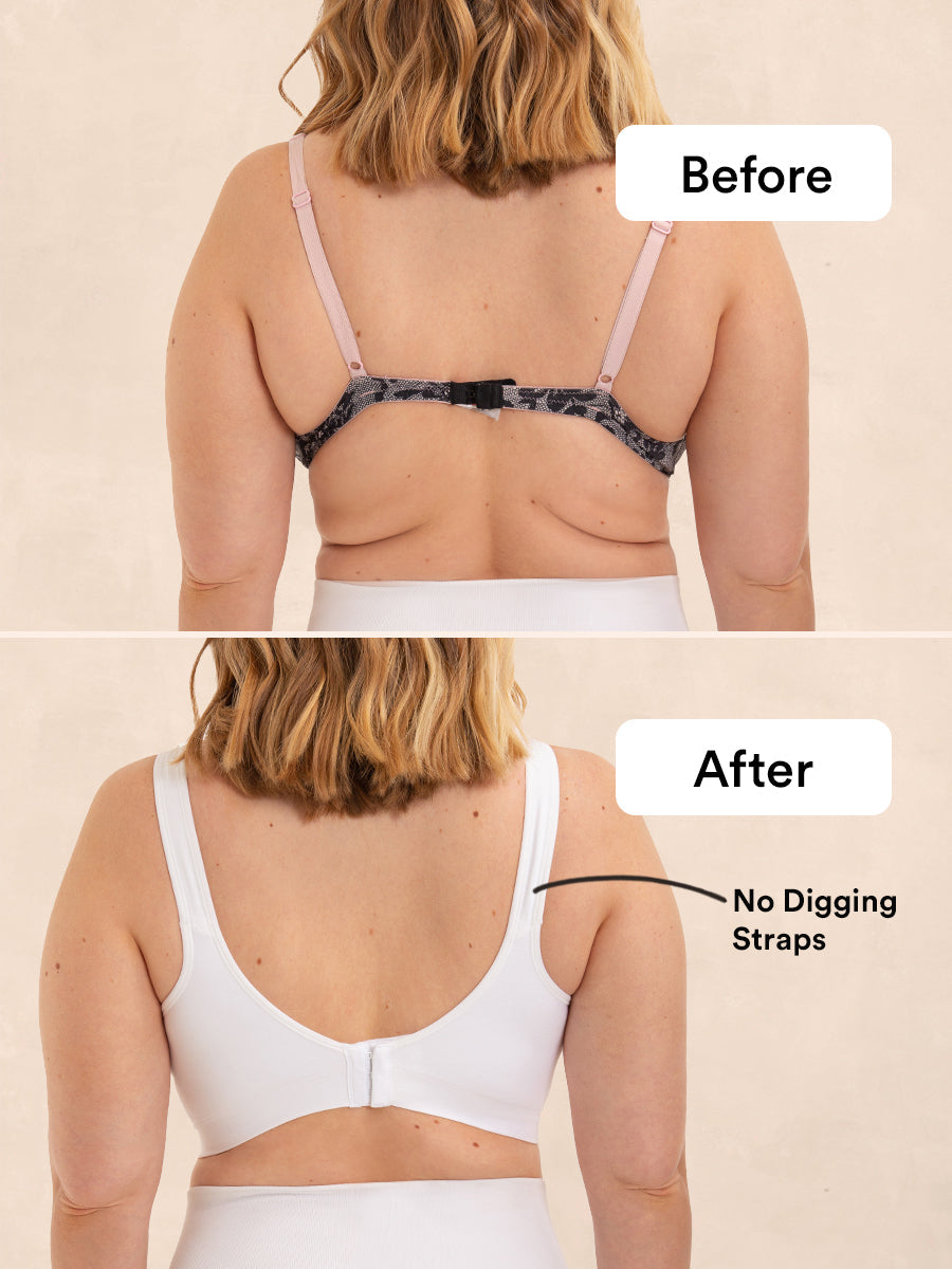 Truekind® Daily Comfort Wireless Shaper Bra