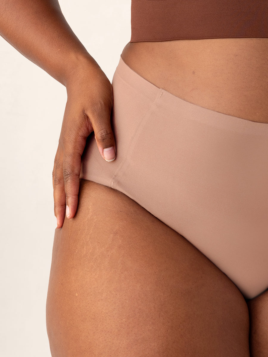 Truekind® Seamless Stretch Mid-Waist Brief