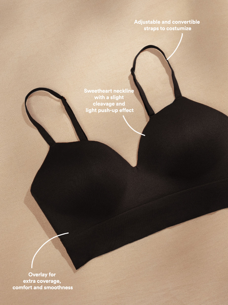 Truekind® Supportive Comfort Wireless Shaping Bra