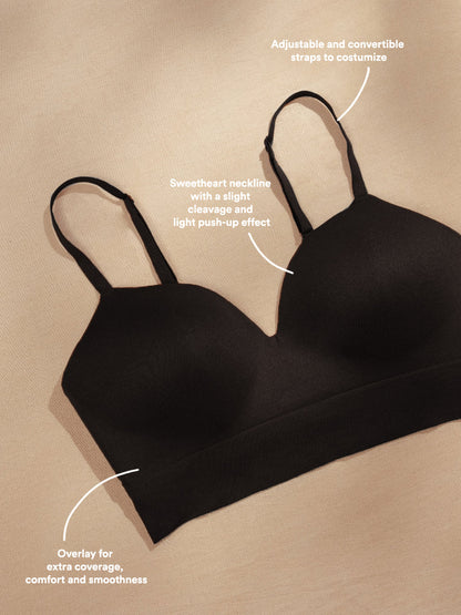 Truekind® Supportive Comfort Wireless Shaping Bra