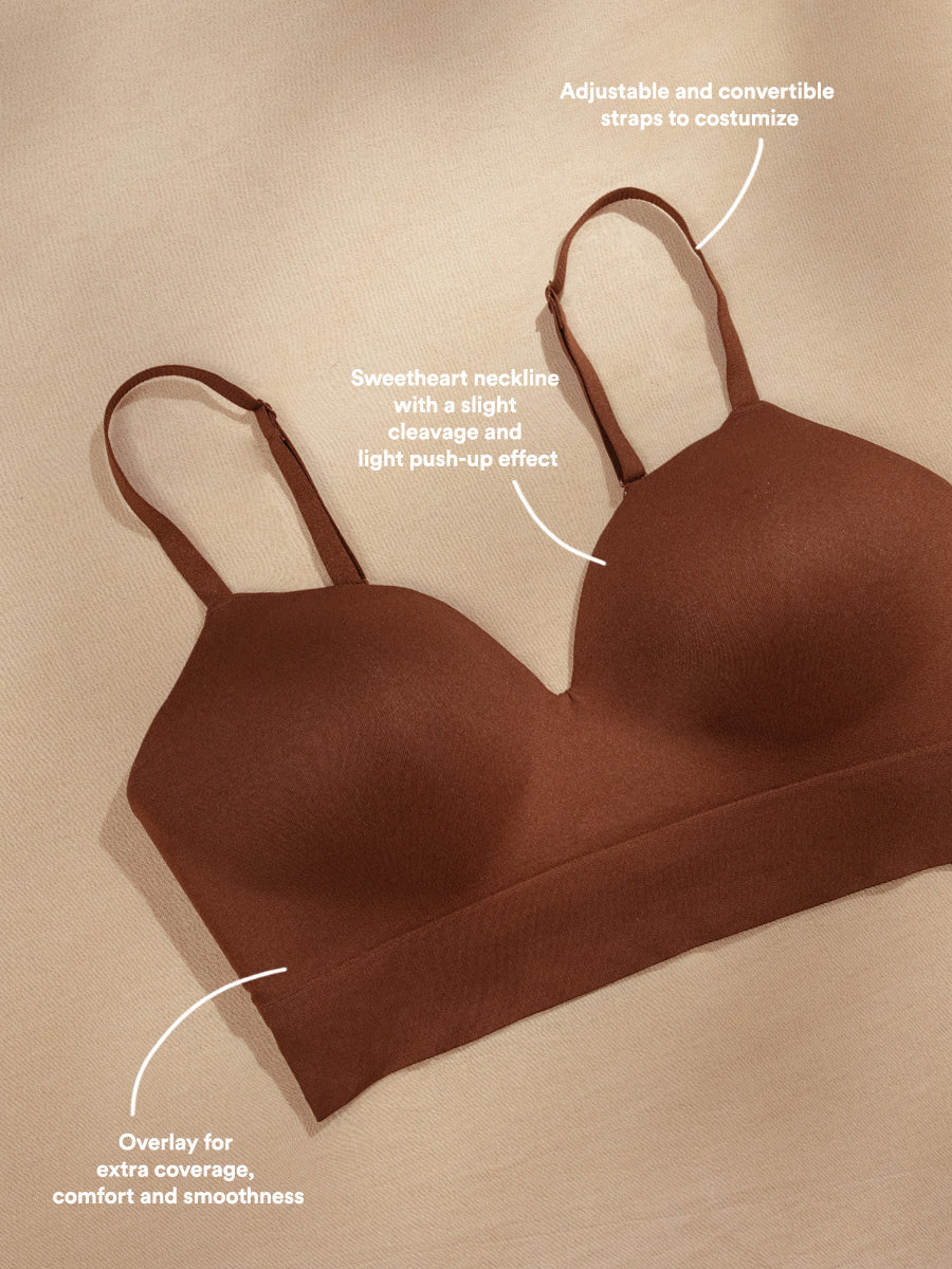 Truekind® Supportive Comfort Wireless Shaping Bra