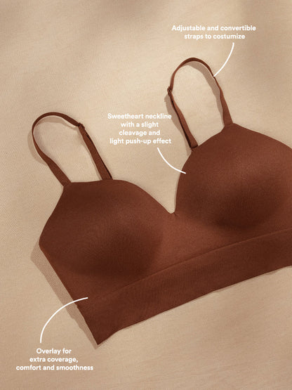 Truekind® Supportive Comfort Wireless Shaping Bra