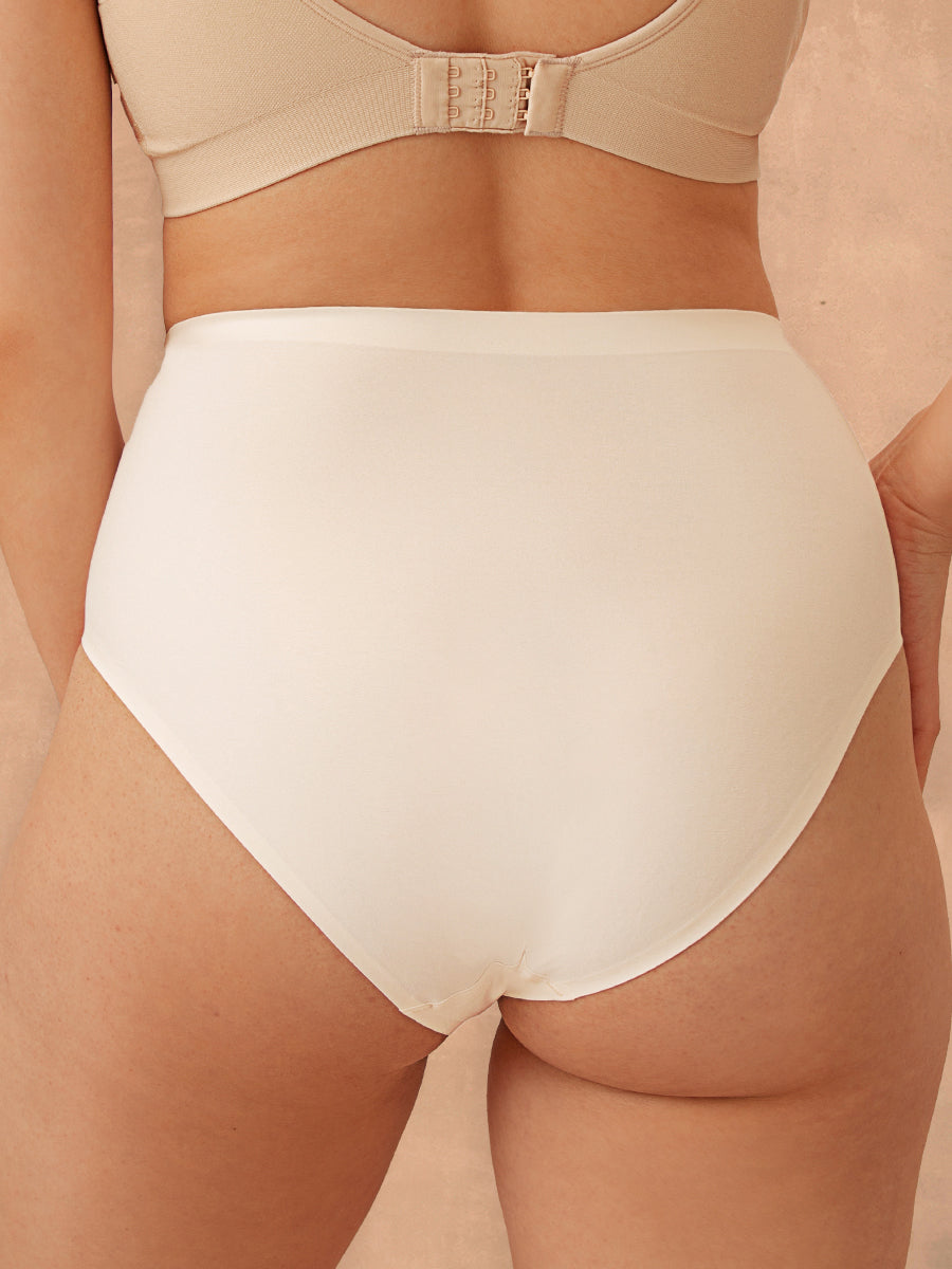 Truekind® Seamless Stretch Mid-Waist Brief