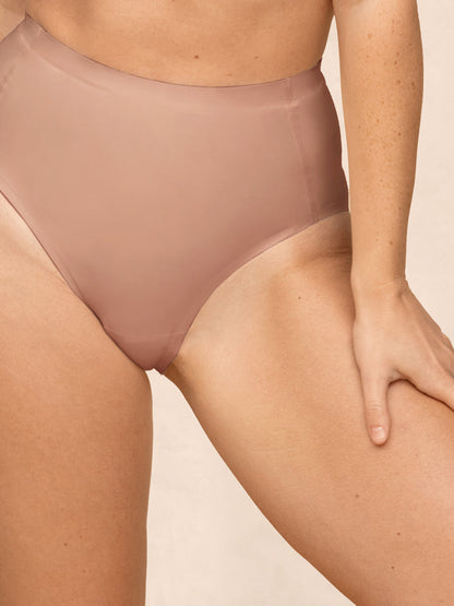 Truekind® Seamless Stretch Mid-Waist Brief