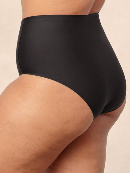 Truekind® Seamless Stretch Mid-Waist Brief