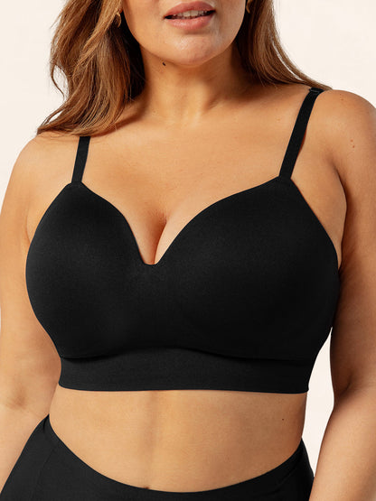 Truekind® Supportive Comfort Wireless Shaping Bra