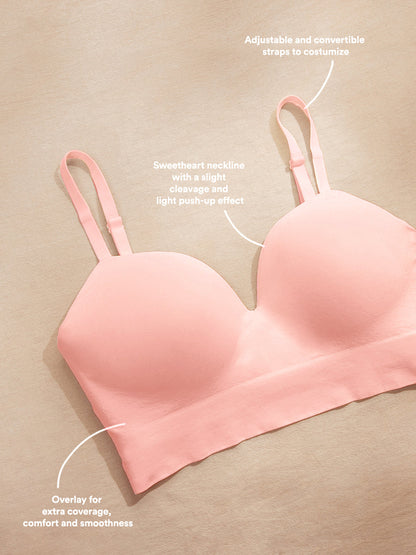 Truekind® Supportive Comfort Wireless Shaping Bra