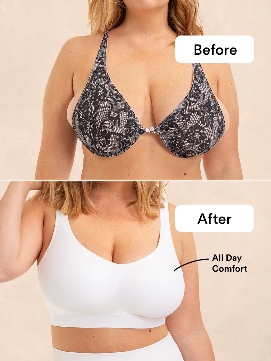 Truekind® Daily Comfort Wireless Shaper Bra