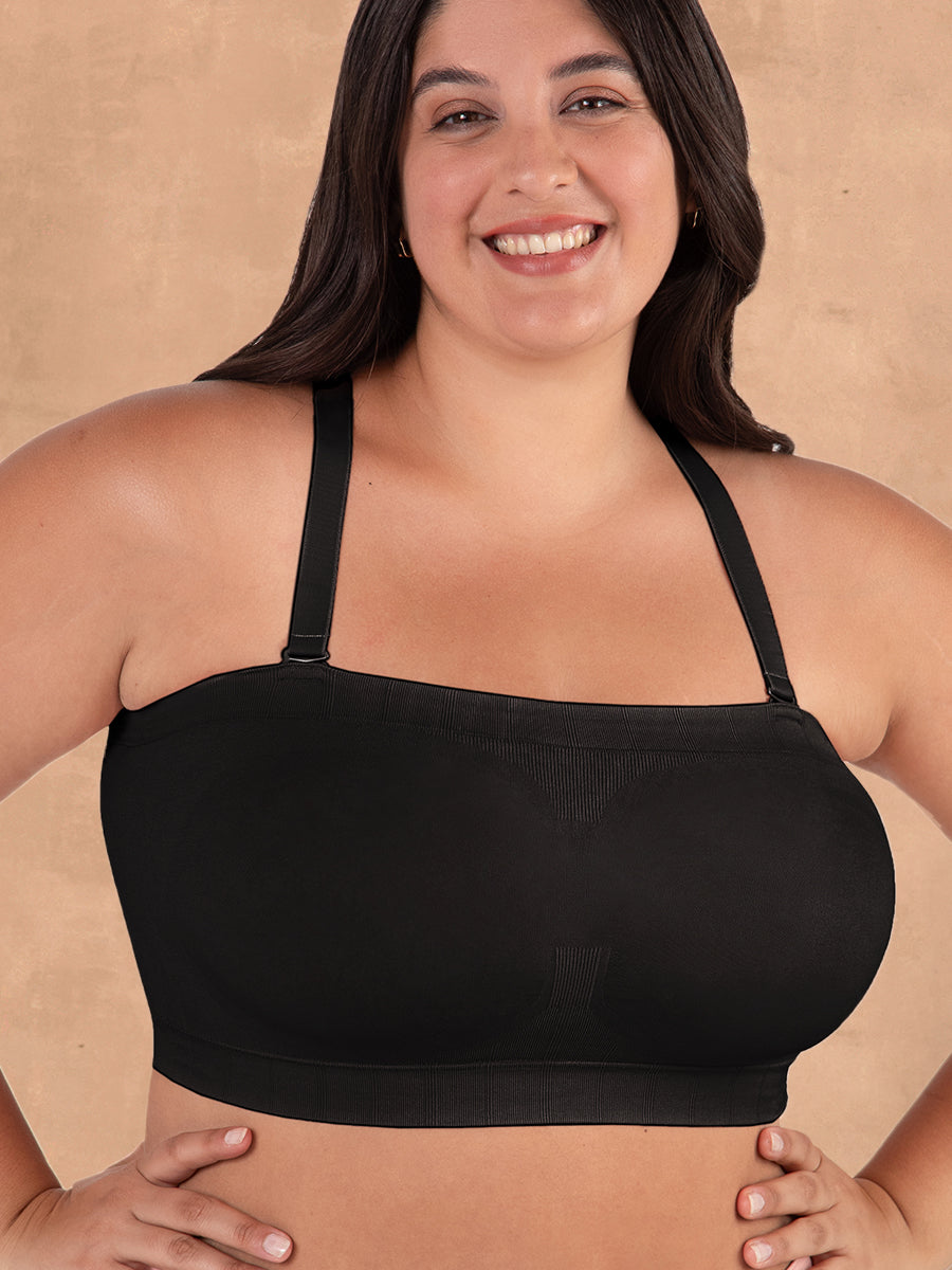 Truekind® Convertible Strapless Bandeau Bra
