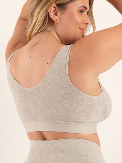 Truekind® 2-Pack Comfort Cotton Bralette