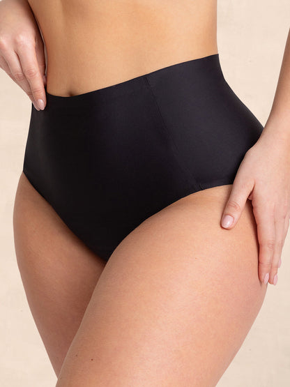 Truekind® Seamless Stretch Mid-Waist Brief