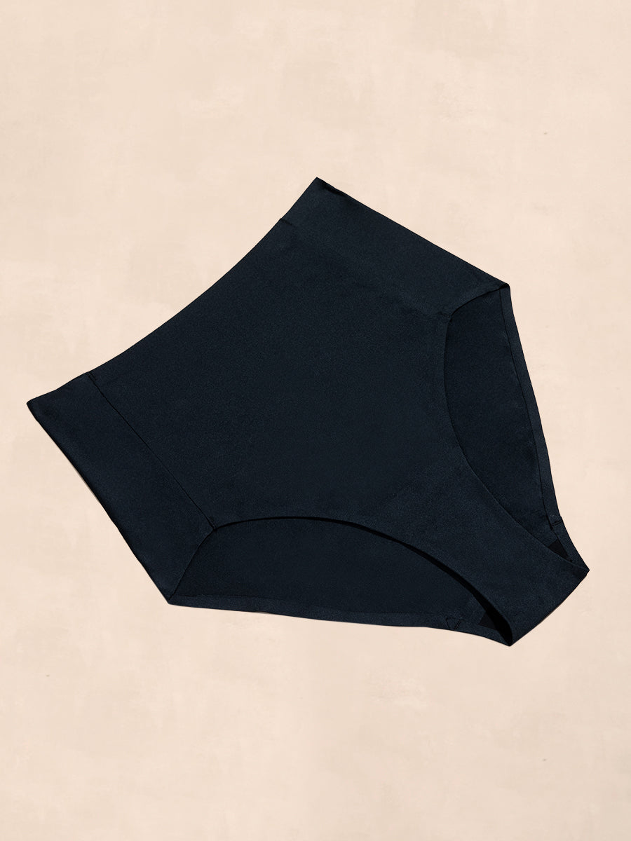 Truekind® Seamless Stretch Mid-Waist Brief