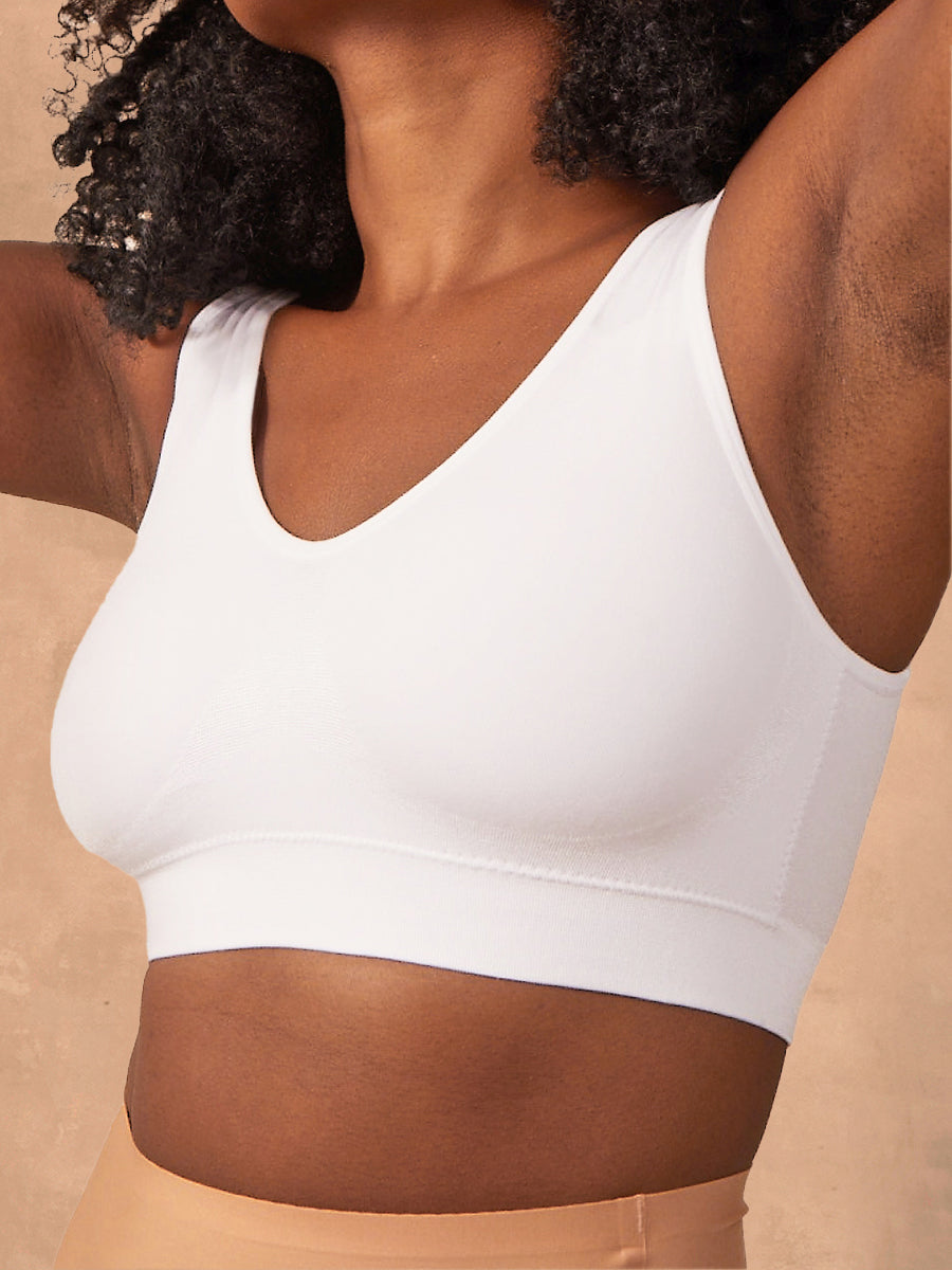 Truekind® Everyday Throw-on Wireless Bralette