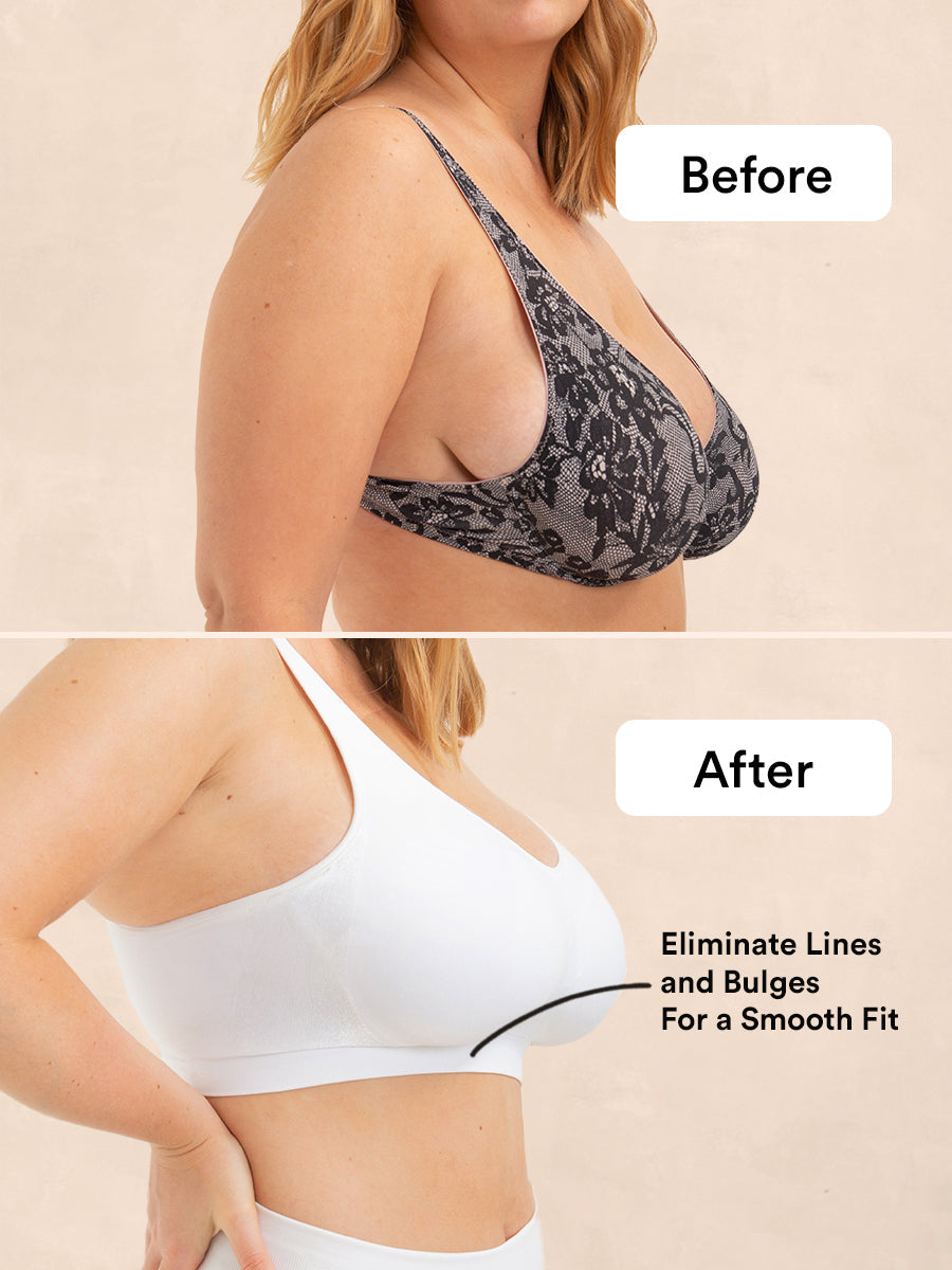 Truekind® Daily Comfort Wireless Shaper Bra