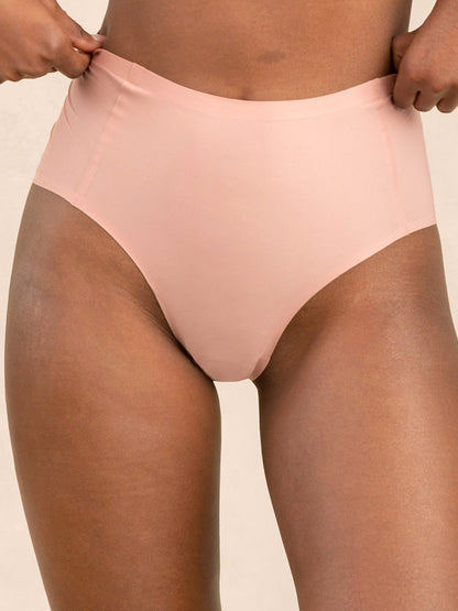 Truekind® Seamless Stretch Mid-Waist Brief