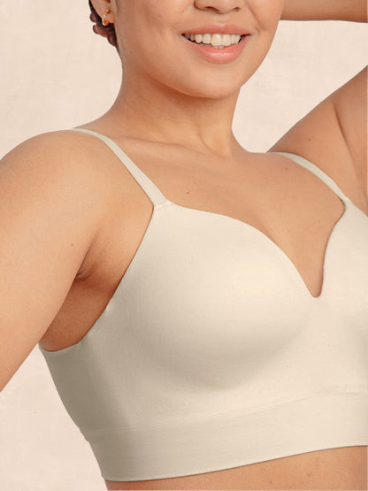 Truekind® Supportive Comfort Wireless Shaping Bra